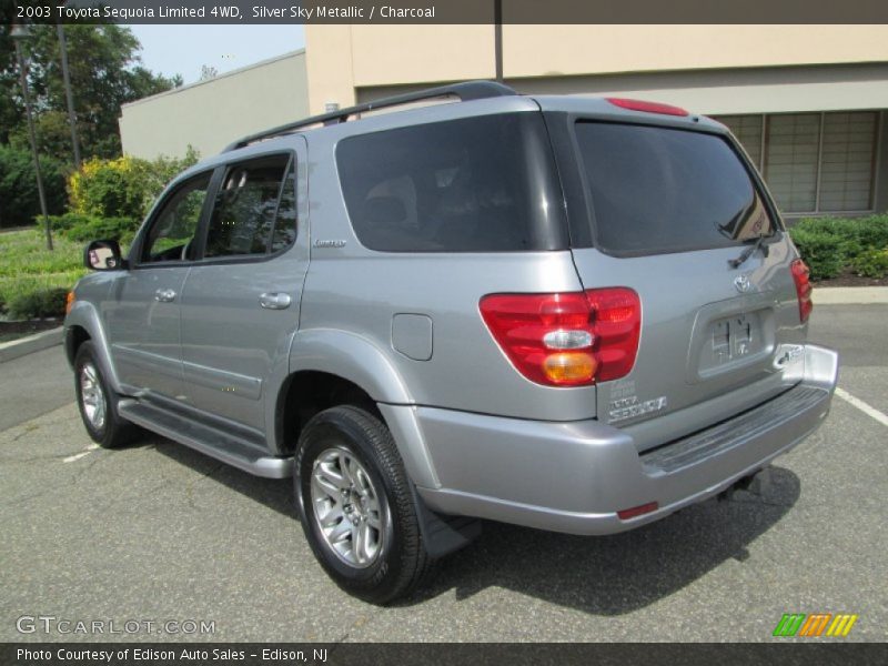 Silver Sky Metallic / Charcoal 2003 Toyota Sequoia Limited 4WD