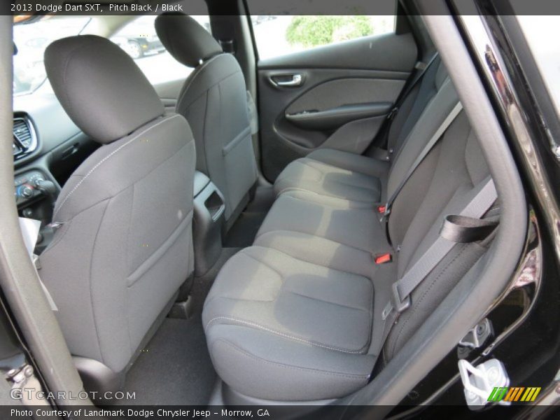 Pitch Black / Black 2013 Dodge Dart SXT