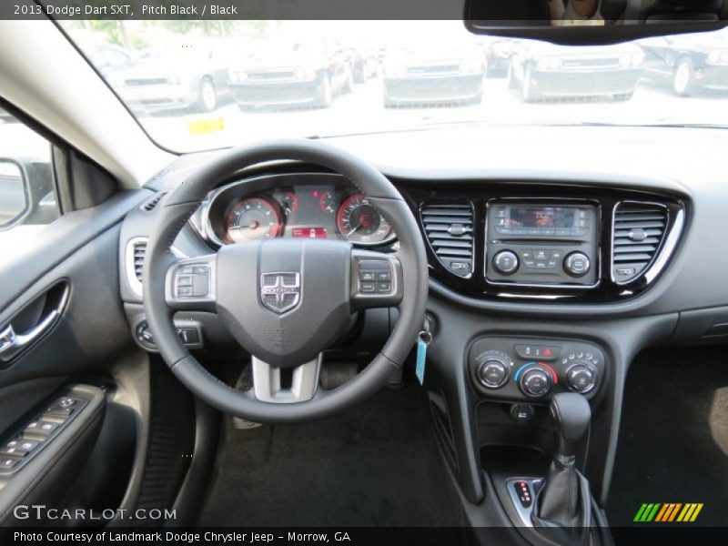 Pitch Black / Black 2013 Dodge Dart SXT