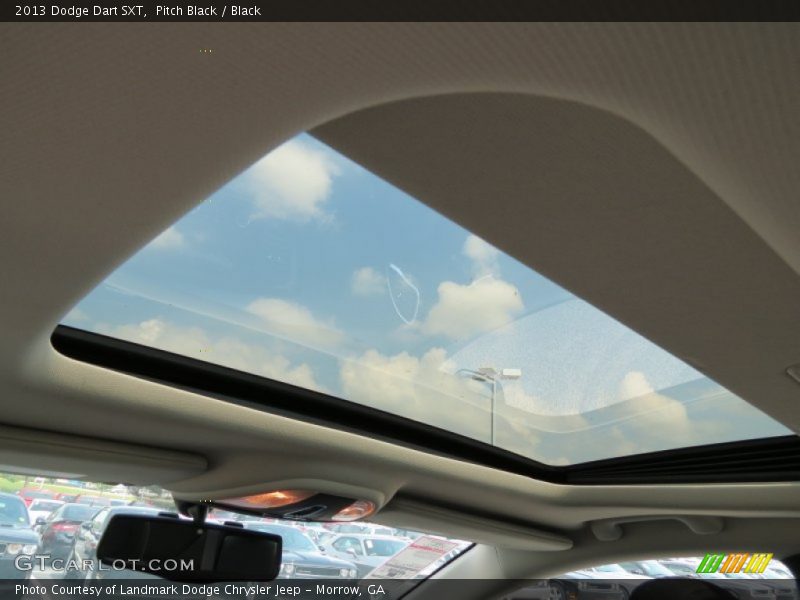 Pitch Black / Black 2013 Dodge Dart SXT