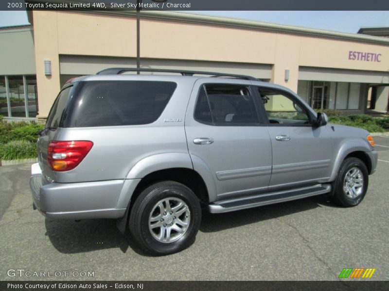 Silver Sky Metallic / Charcoal 2003 Toyota Sequoia Limited 4WD