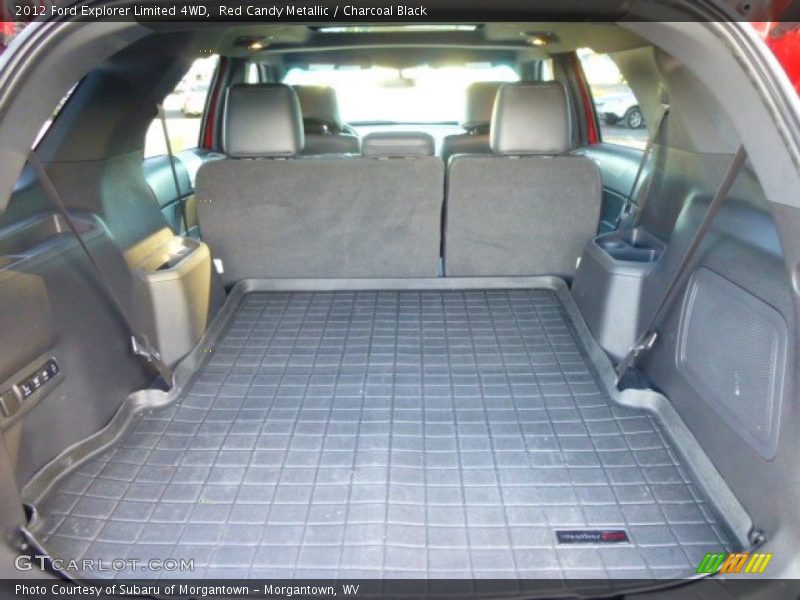 Red Candy Metallic / Charcoal Black 2012 Ford Explorer Limited 4WD