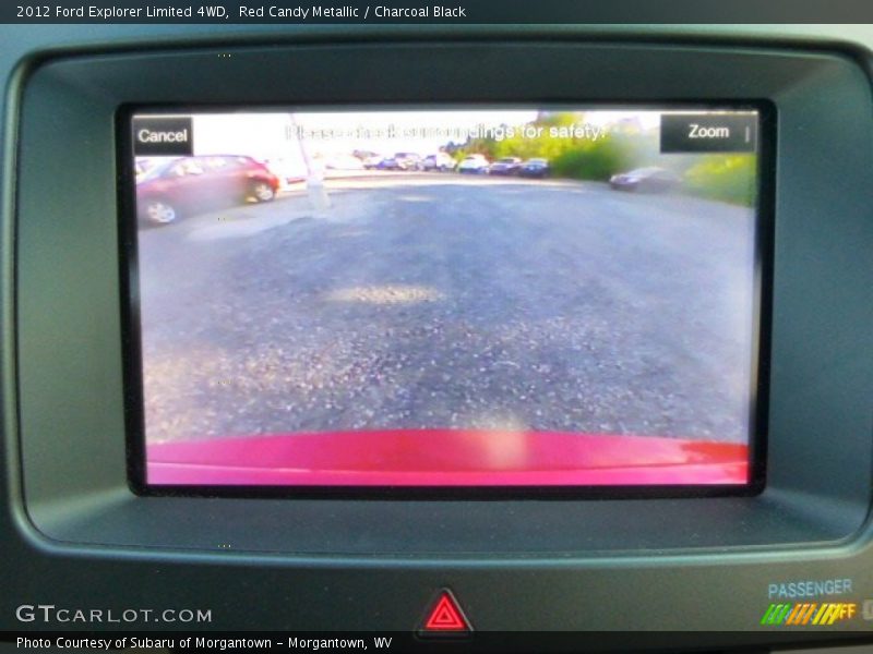Red Candy Metallic / Charcoal Black 2012 Ford Explorer Limited 4WD