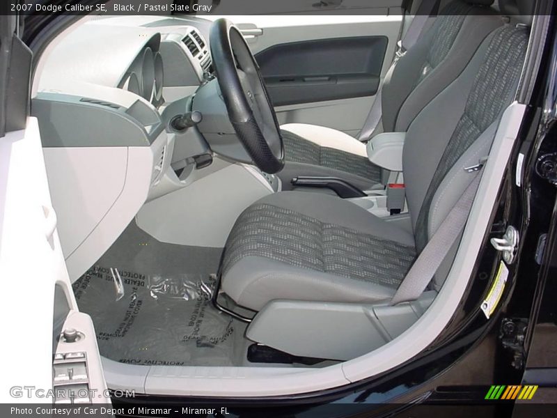 Black / Pastel Slate Gray 2007 Dodge Caliber SE