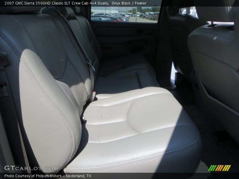 Onyx Black / Pewter 2007 GMC Sierra 3500HD Classic SLT Crew Cab 4x4 Dually