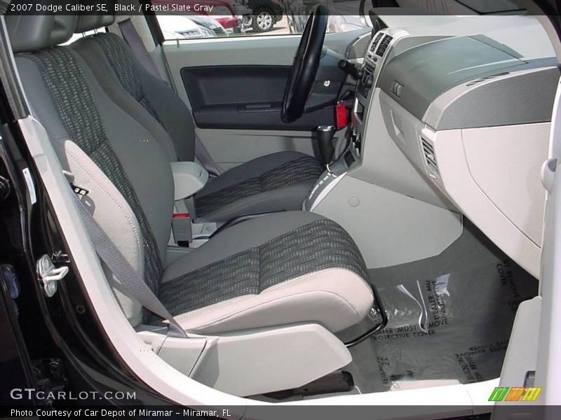 Black / Pastel Slate Gray 2007 Dodge Caliber SE