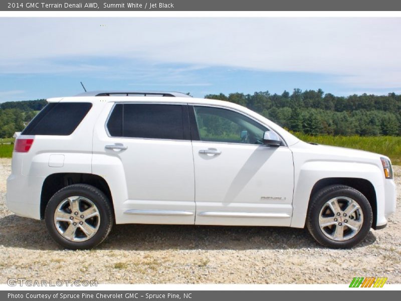  2014 Terrain Denali AWD Summit White