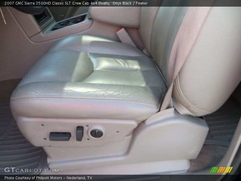 Onyx Black / Pewter 2007 GMC Sierra 3500HD Classic SLT Crew Cab 4x4 Dually