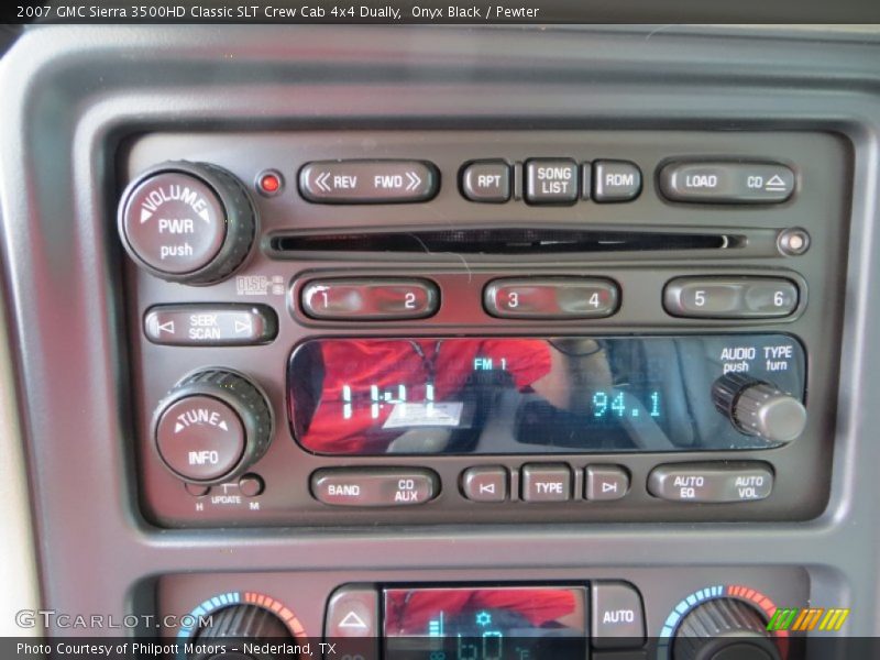 Onyx Black / Pewter 2007 GMC Sierra 3500HD Classic SLT Crew Cab 4x4 Dually