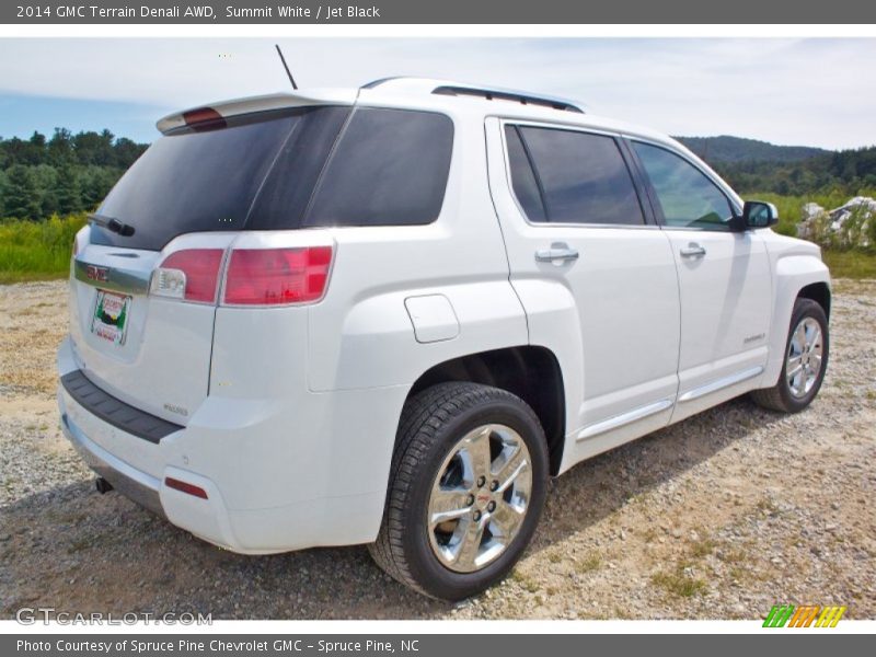 Summit White / Jet Black 2014 GMC Terrain Denali AWD