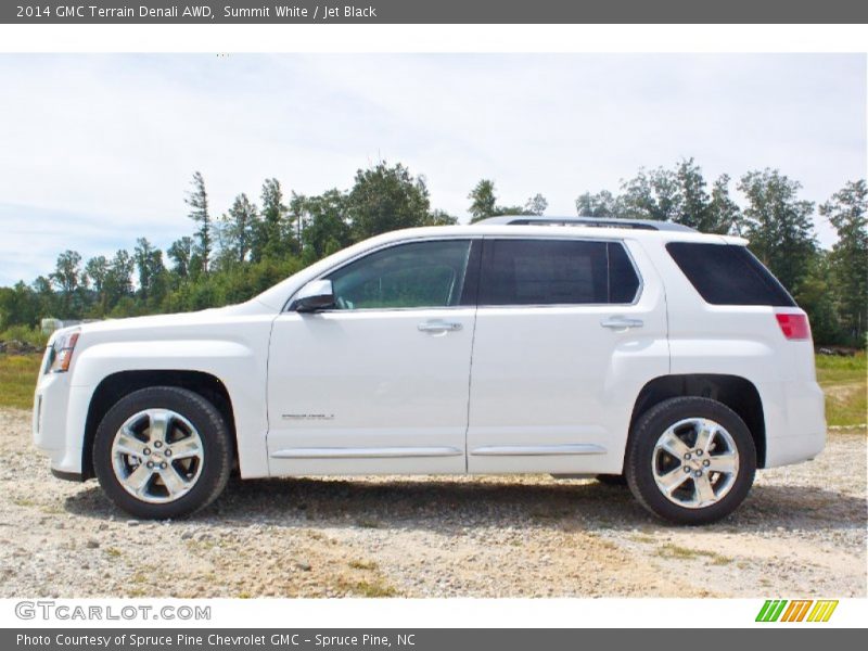  2014 Terrain Denali AWD Summit White