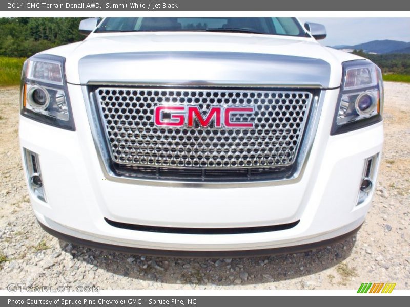 Summit White / Jet Black 2014 GMC Terrain Denali AWD