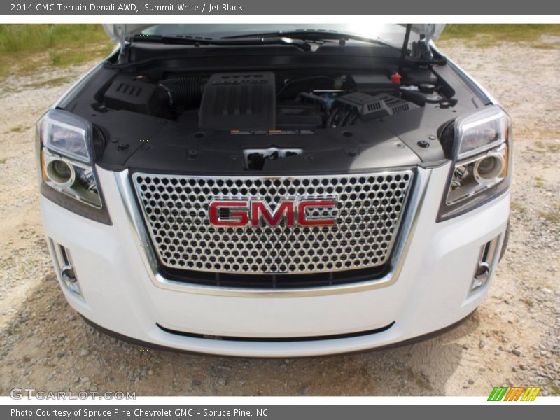 Summit White / Jet Black 2014 GMC Terrain Denali AWD