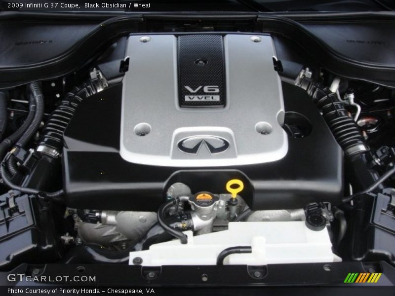 Black Obsidian / Wheat 2009 Infiniti G 37 Coupe