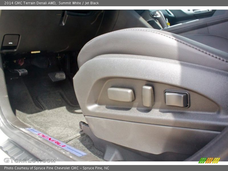 Summit White / Jet Black 2014 GMC Terrain Denali AWD