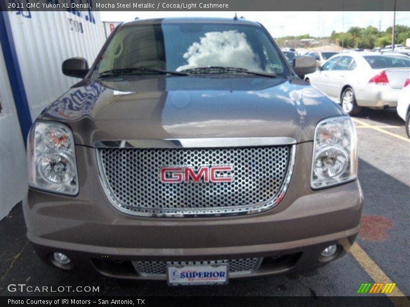 Mocha Steel Metallic / Cocoa/Light Cashmere 2011 GMC Yukon XL Denali