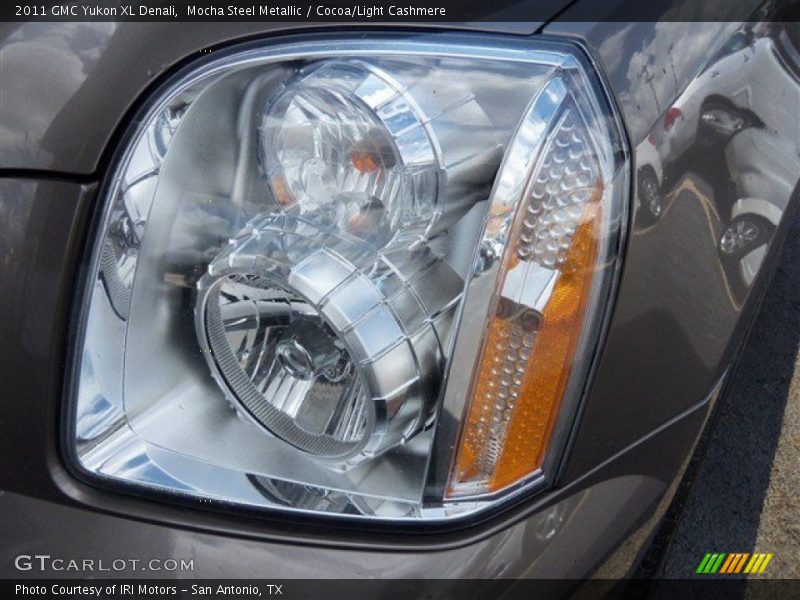 Mocha Steel Metallic / Cocoa/Light Cashmere 2011 GMC Yukon XL Denali