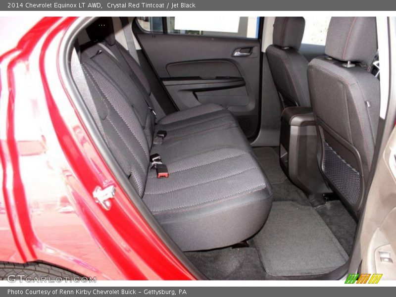 Crystal Red Tintcoat / Jet Black 2014 Chevrolet Equinox LT AWD
