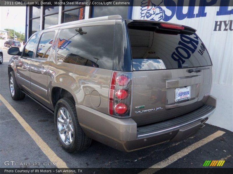 Mocha Steel Metallic / Cocoa/Light Cashmere 2011 GMC Yukon XL Denali