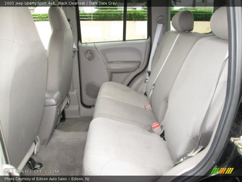 Black Clearcoat / Dark Slate Gray 2003 Jeep Liberty Sport 4x4