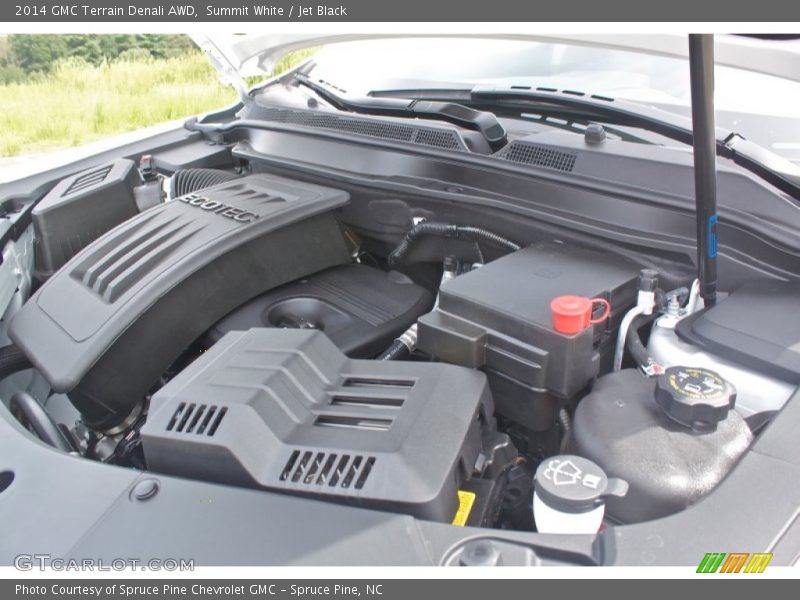  2014 Terrain Denali AWD Engine - 2.4 Liter SIDI DOHC 16-Valve VVT 4 Cylinder