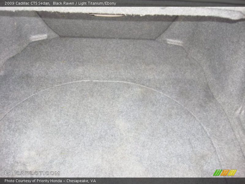 Black Raven / Light Titanium/Ebony 2009 Cadillac CTS Sedan