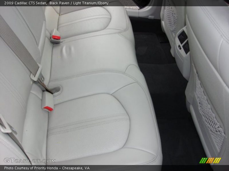 Black Raven / Light Titanium/Ebony 2009 Cadillac CTS Sedan