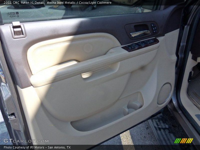 Mocha Steel Metallic / Cocoa/Light Cashmere 2011 GMC Yukon XL Denali
