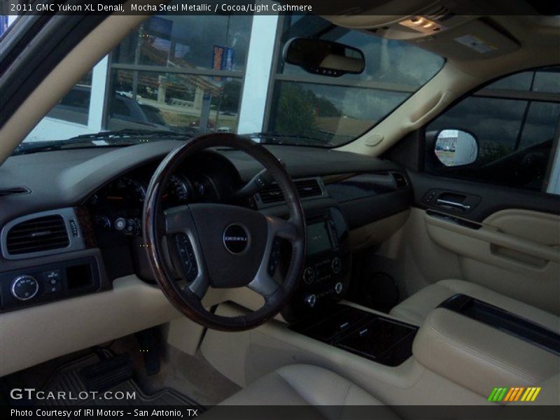 Mocha Steel Metallic / Cocoa/Light Cashmere 2011 GMC Yukon XL Denali