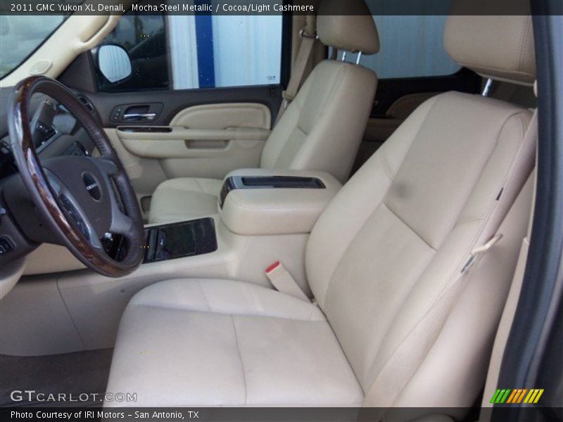 Mocha Steel Metallic / Cocoa/Light Cashmere 2011 GMC Yukon XL Denali