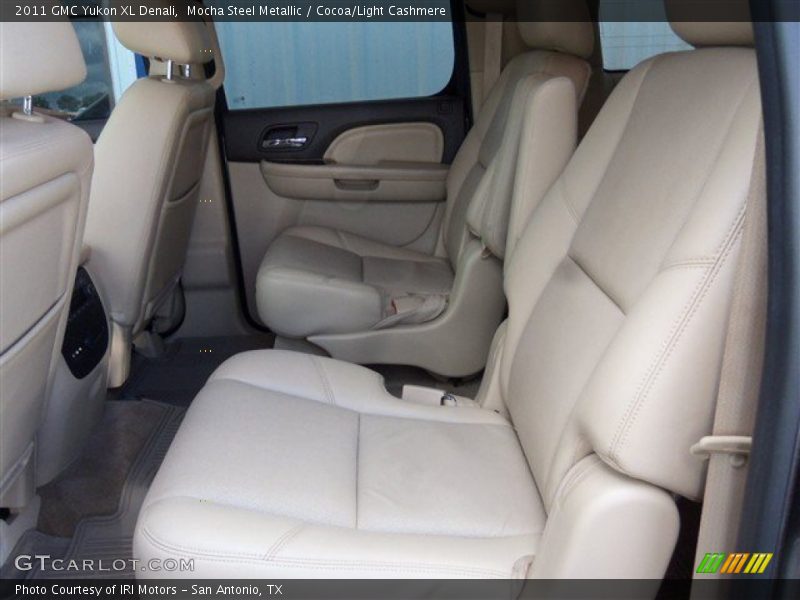 Mocha Steel Metallic / Cocoa/Light Cashmere 2011 GMC Yukon XL Denali