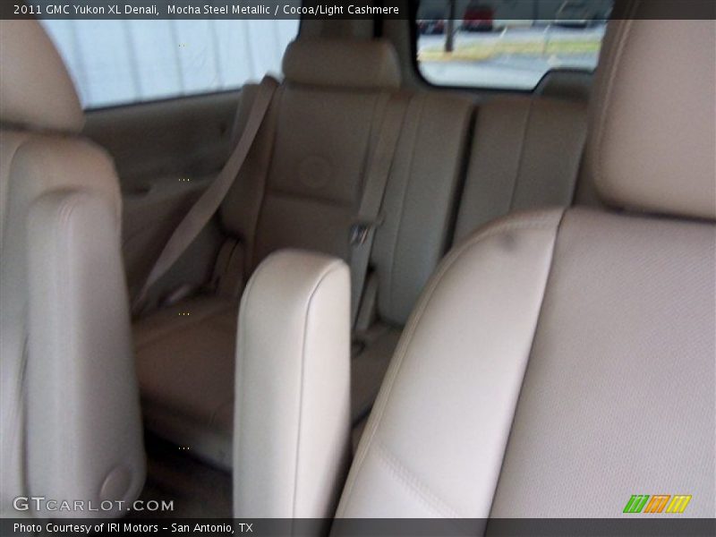 Mocha Steel Metallic / Cocoa/Light Cashmere 2011 GMC Yukon XL Denali