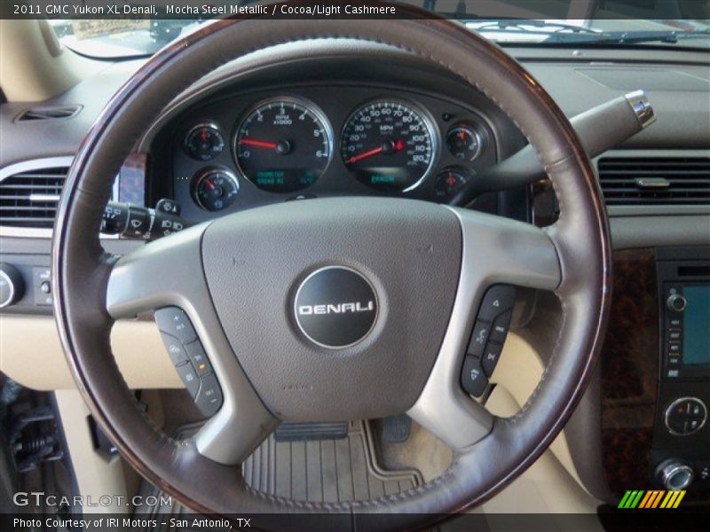 Mocha Steel Metallic / Cocoa/Light Cashmere 2011 GMC Yukon XL Denali