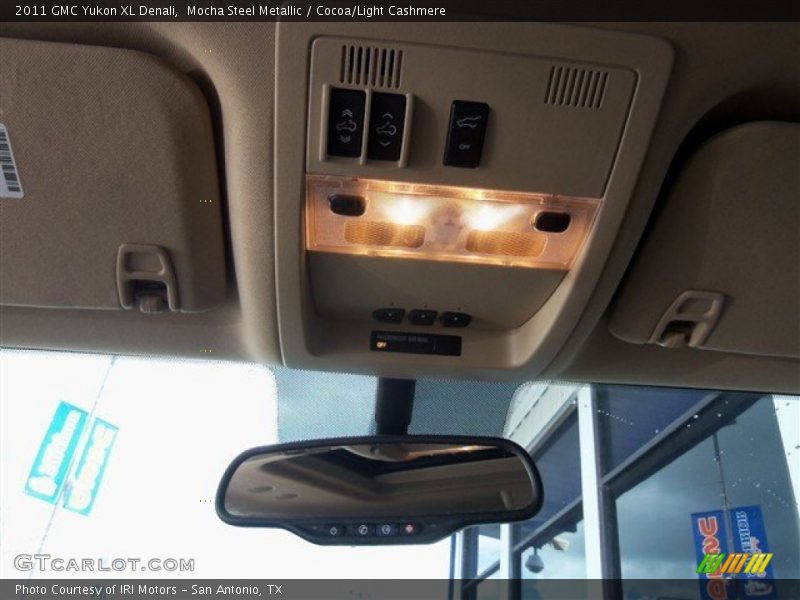 Mocha Steel Metallic / Cocoa/Light Cashmere 2011 GMC Yukon XL Denali