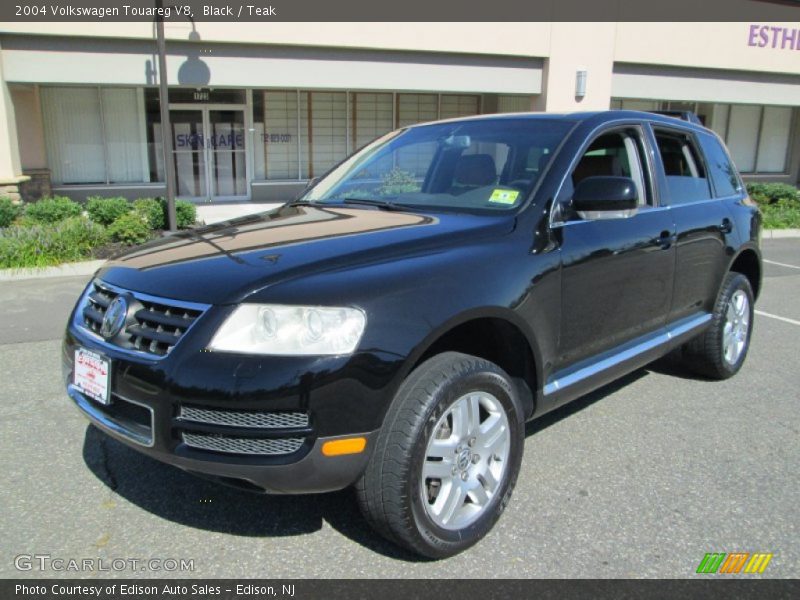 Black / Teak 2004 Volkswagen Touareg V8