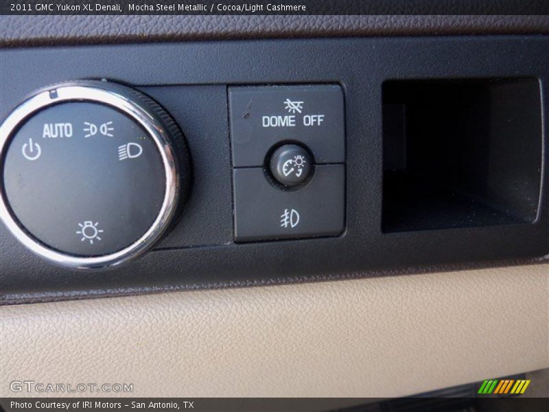 Mocha Steel Metallic / Cocoa/Light Cashmere 2011 GMC Yukon XL Denali