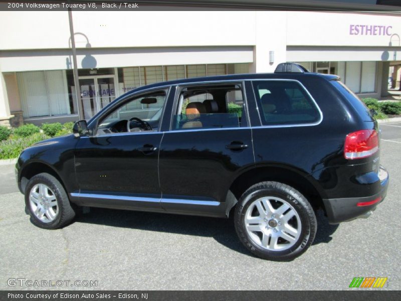 Black / Teak 2004 Volkswagen Touareg V8