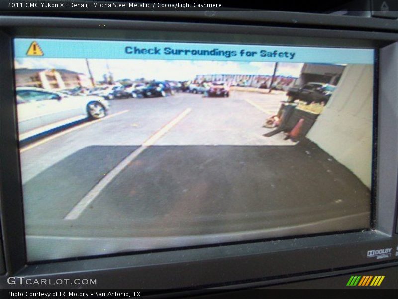 Mocha Steel Metallic / Cocoa/Light Cashmere 2011 GMC Yukon XL Denali