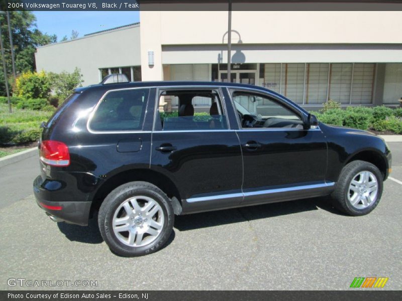 Black / Teak 2004 Volkswagen Touareg V8