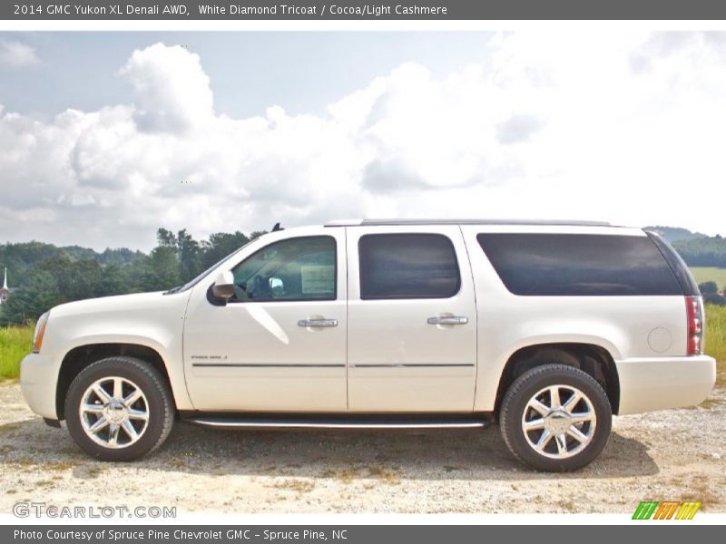 2014 Yukon XL Denali AWD White Diamond Tricoat