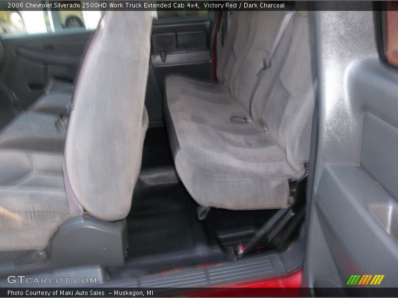 Victory Red / Dark Charcoal 2006 Chevrolet Silverado 2500HD Work Truck Extended Cab 4x4