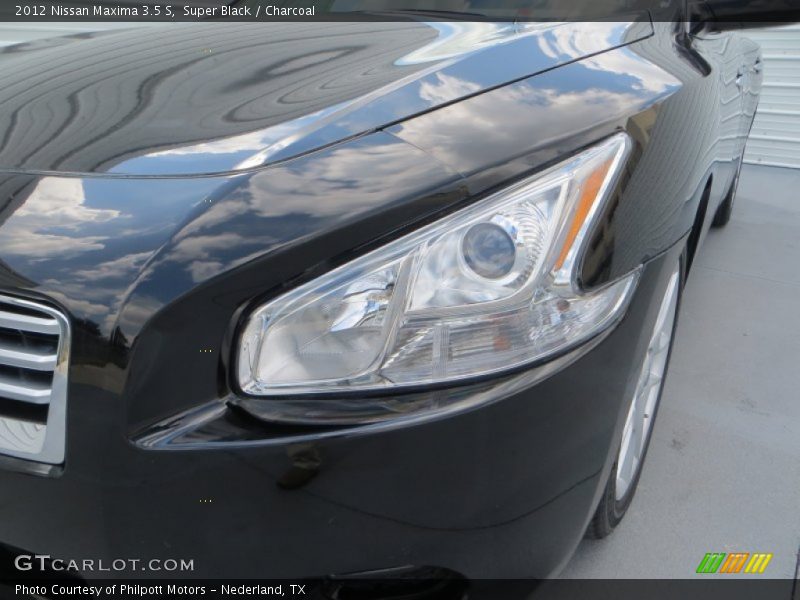 Super Black / Charcoal 2012 Nissan Maxima 3.5 S