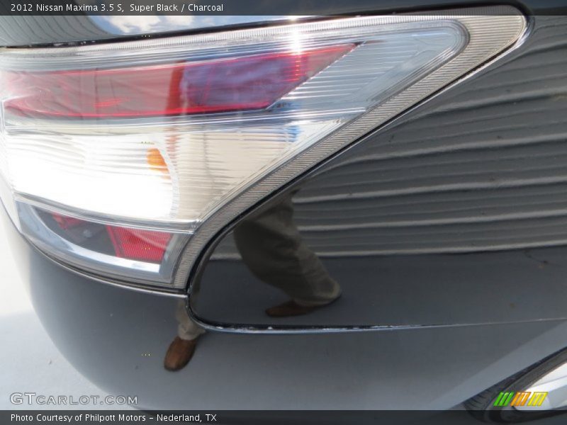 Super Black / Charcoal 2012 Nissan Maxima 3.5 S