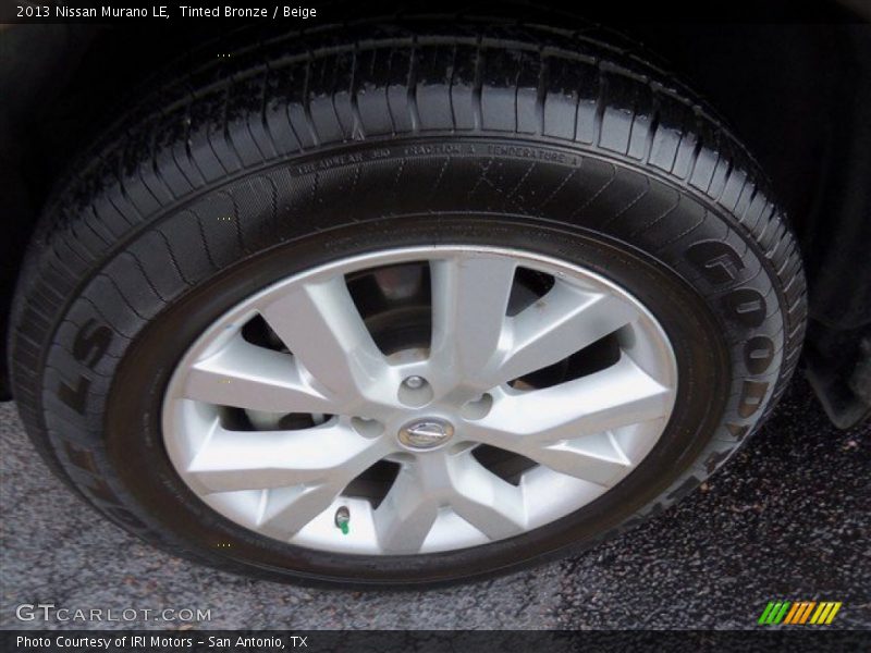 Tinted Bronze / Beige 2013 Nissan Murano LE