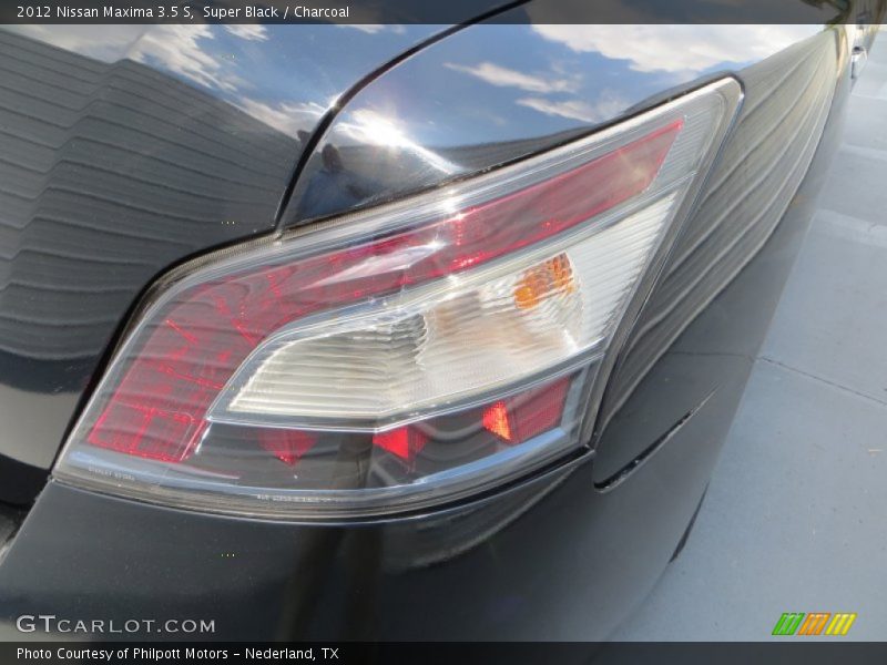 Super Black / Charcoal 2012 Nissan Maxima 3.5 S