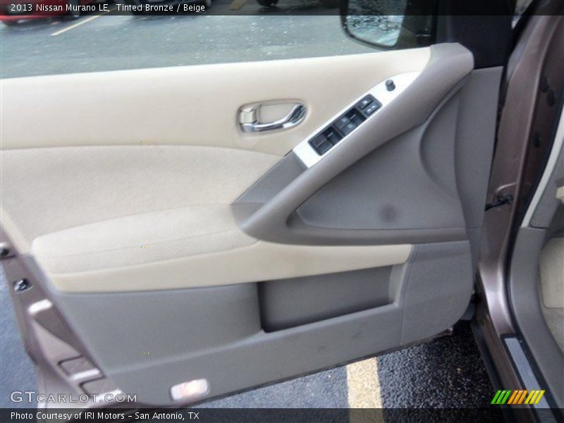 Tinted Bronze / Beige 2013 Nissan Murano LE