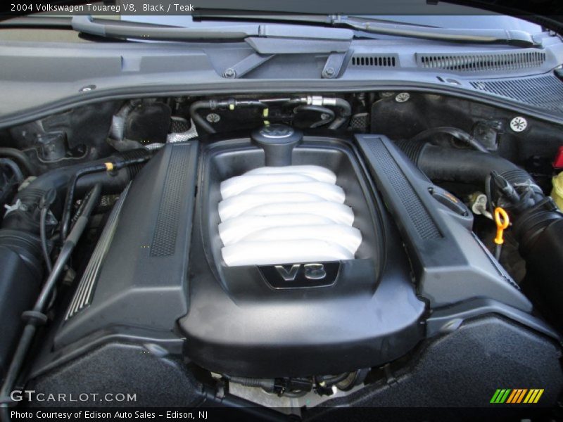 Black / Teak 2004 Volkswagen Touareg V8