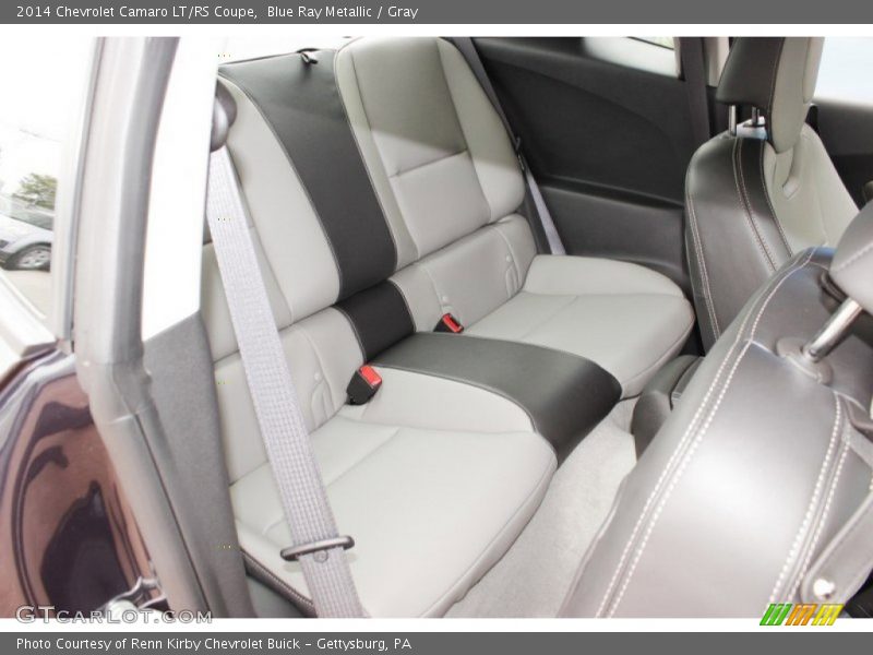 Blue Ray Metallic / Gray 2014 Chevrolet Camaro LT/RS Coupe