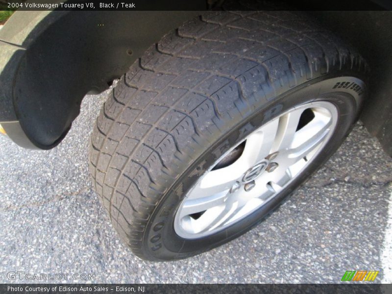 Black / Teak 2004 Volkswagen Touareg V8