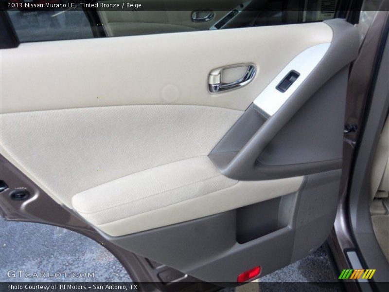 Tinted Bronze / Beige 2013 Nissan Murano LE